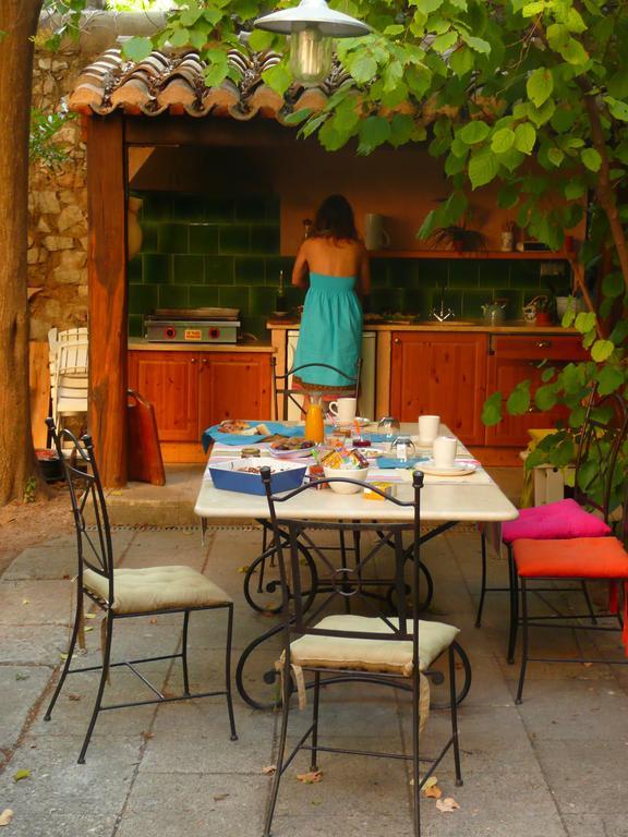 Bed And Breakfast Jardin De Marie Aix-en-Provence Dış mekan fotoğraf